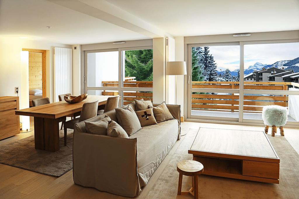 Le Sporting Megeve Apartments Εξωτερικό φωτογραφία