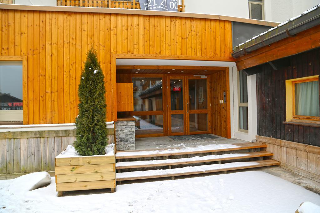 Le Sporting Megeve Apartments Εξωτερικό φωτογραφία