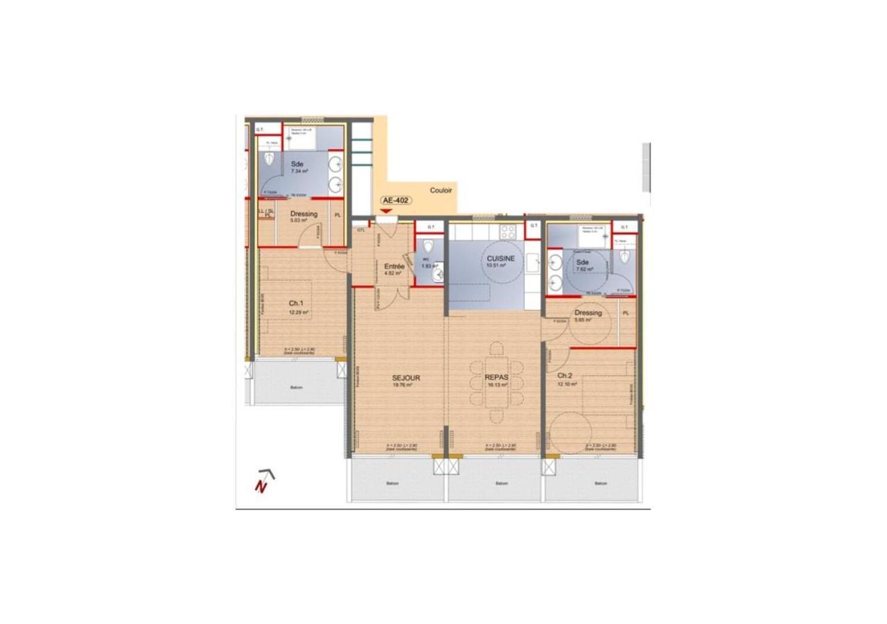 Le Sporting Megeve Apartments Εξωτερικό φωτογραφία